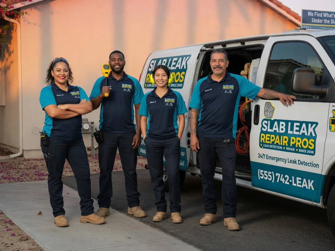 Slab Leak Repair company in Wolfforth, TX