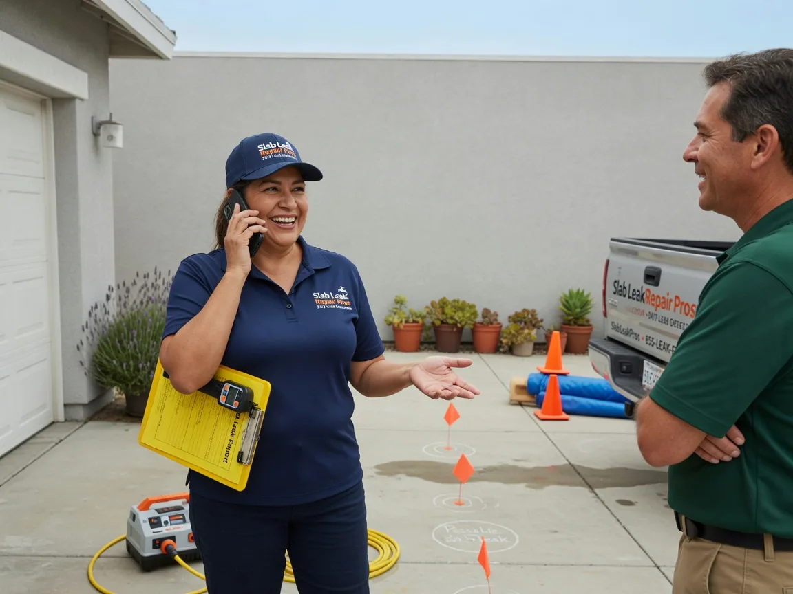 Slab Leak Repair Wolfforth, TX FAQs